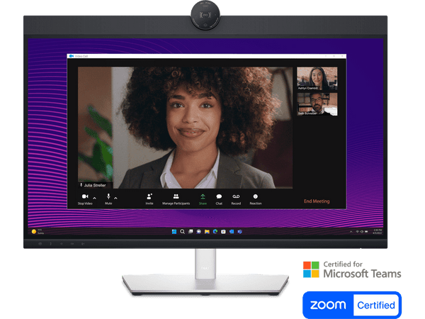 Dell P2724DEB 27" QHD Video Conferencing Monitor
