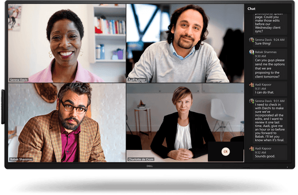 Dell P-Series P5525QC 55" 4K UHD 400nit 90W USB-C IPS Monitor with Speaker