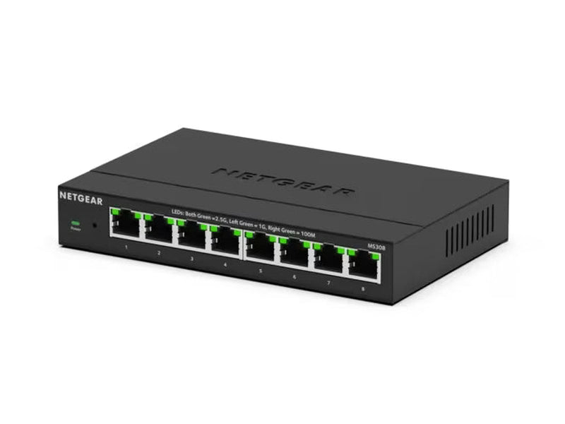 Netgear MS308 8-PORT MULTIGIG 2.5G UM Switch