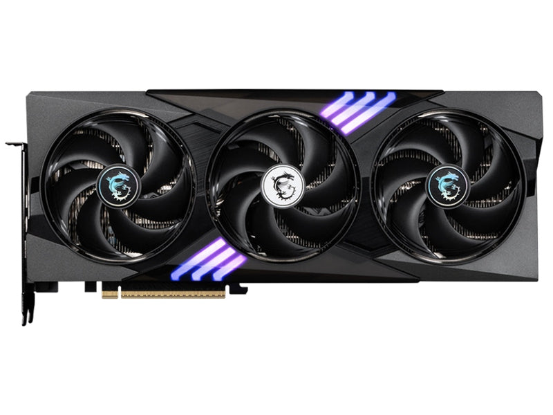 MSI GeForce RTX 5070 12G GAMING TRIO OC Graphics Card