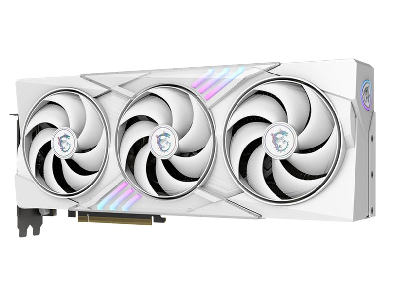 MSI GeForce RTX 5070 GAMING TRIO OC 12GB Graphic Card - White
