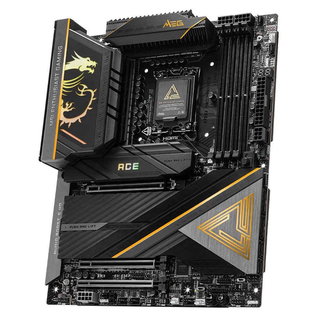 MSI MEG Z890 ACE Motherboard