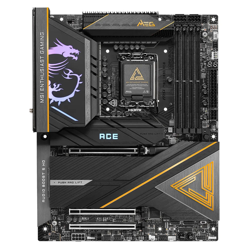 MSI MEG Z890 ACE Motherboard
