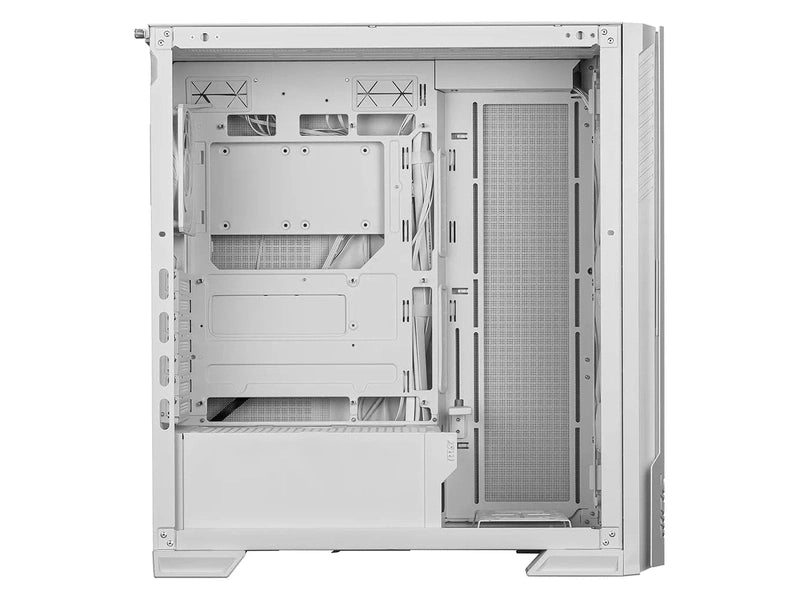 MSI MPG VELOX 300R AIRFLOW PZ White Mid Tower ATX Case, T/G, NO PSU