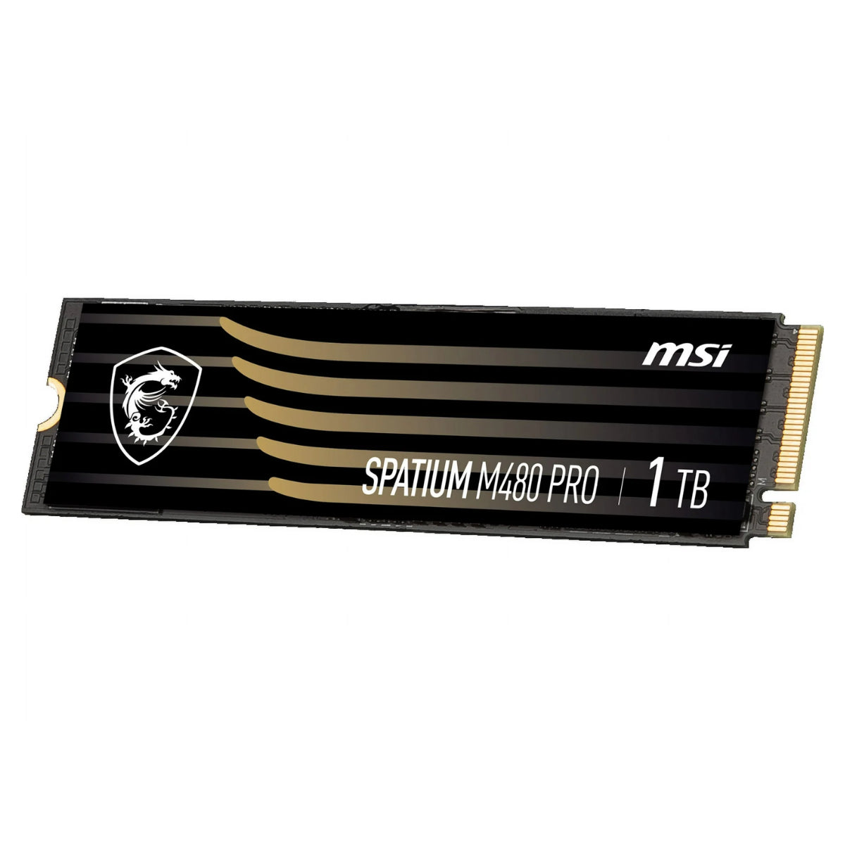 MSI SPATIUM M480 PRO PCIe 4.0 NVMe M.2 1TB SSD