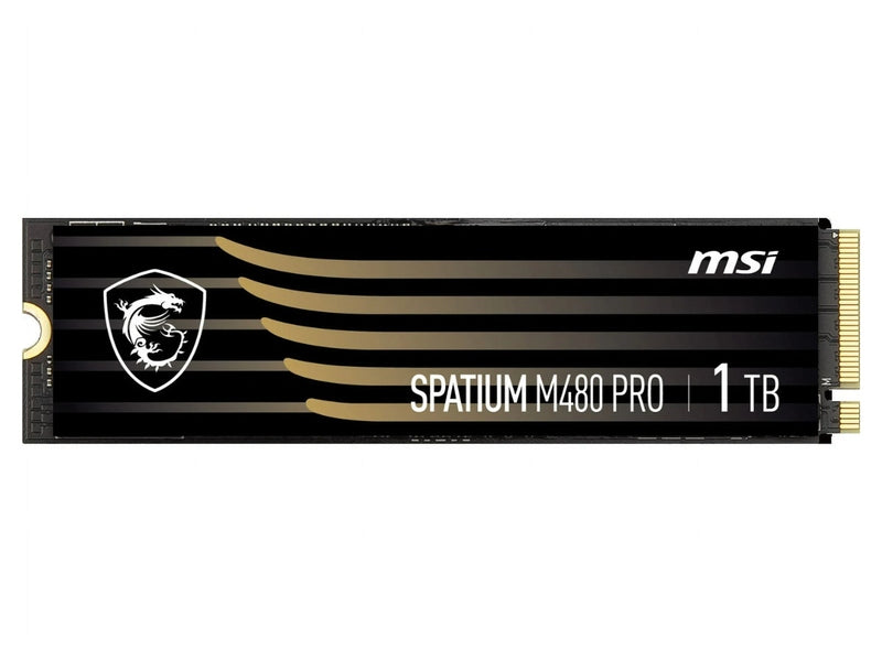 MSI SPATIUM M480 PRO PCIe 4.0 NVMe M.2 1TB SSD