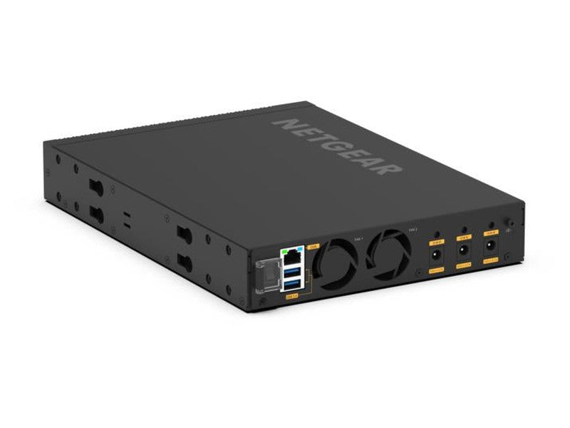 Netgear M4350-8M2V 10-Port Managed Switch with 8 x 2.5G PoE++ with 2 x 25GBASE-X SFP28