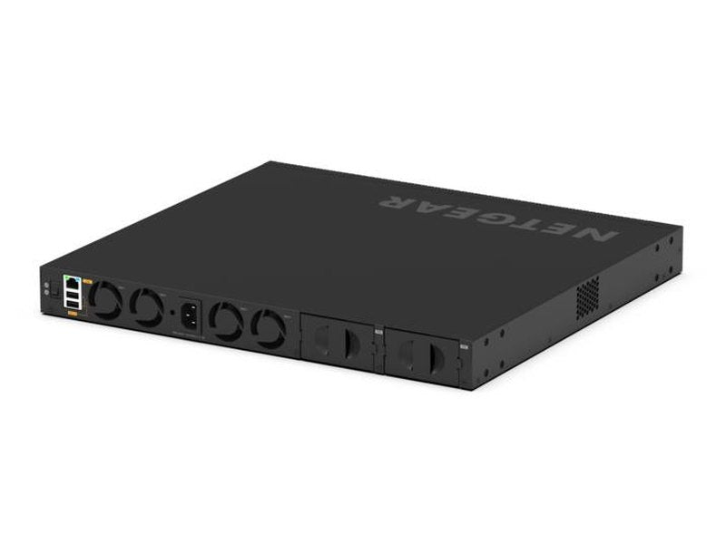 Netgear M4350-24M4X4V 32-Port Managed Switch with 24 x 2.5G and 4 x 10g/Multi-Gig PoE++ with 4 x 25GBASE-X SFP28