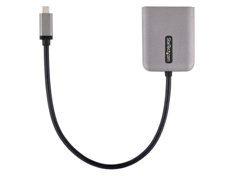 StarTech 2 Port USB-C Mst Hub, DP Multi-Monitor Adapter, 2X 4K 60Hz 3 Yr