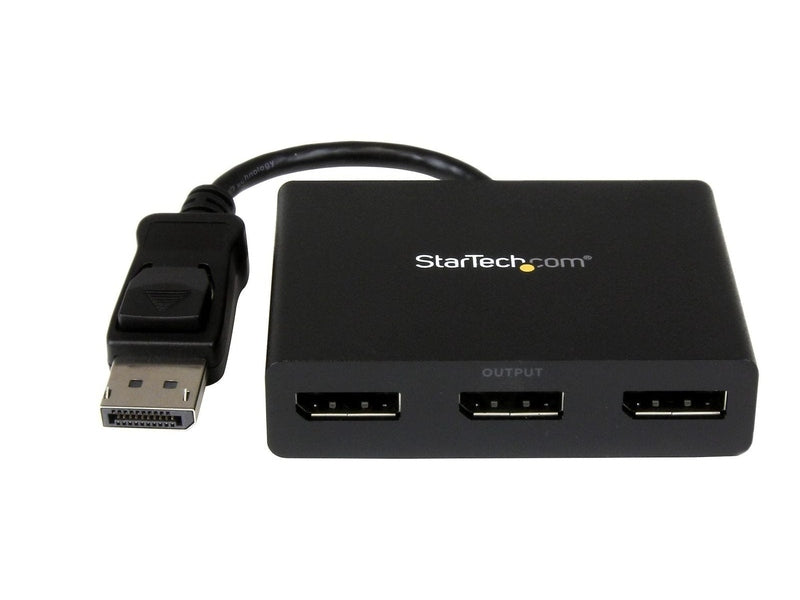 StarTech DP to DP Multi Monitor Splitter - 3 Port Mst Hub 3Yr