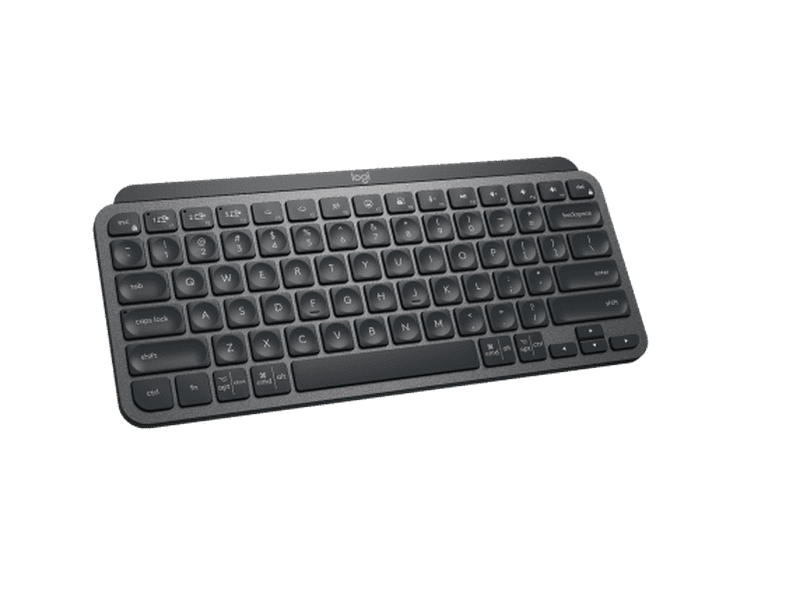 Logitech MX Keys Mini Graphite Minimalist Wireless Illuminated Keyboard/ Connect via the Bluetooth Low Energy techno