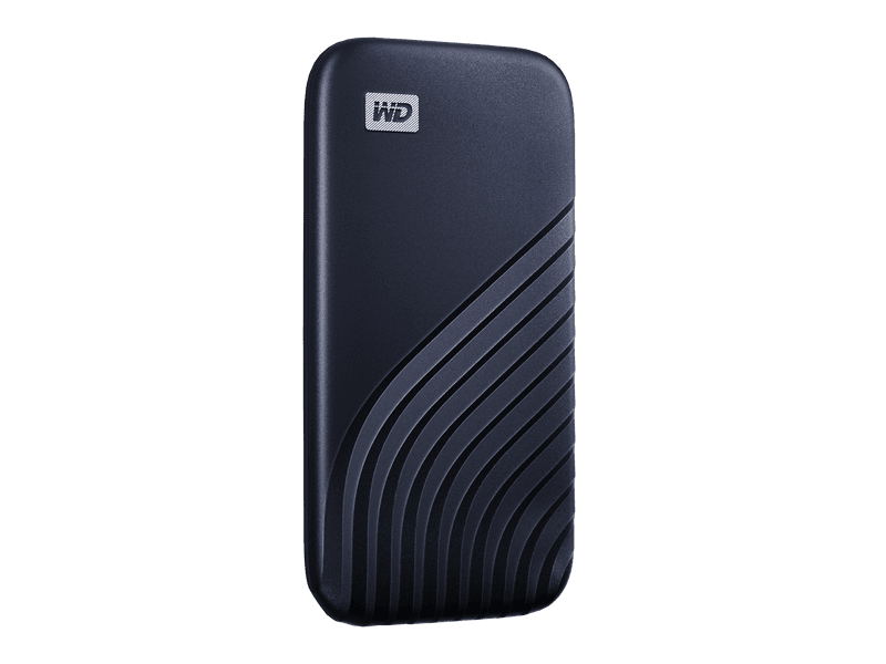 Western Digital WD My Passport SSD, 1TB, USB 3.2 Gen-2, Type C & Type A 1050MB/s Read and 1000MB/s Write Blue
