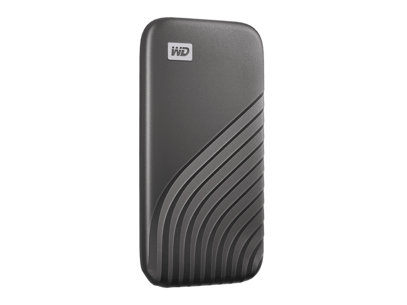 WD My Passport SSD, 1TB, USB 3.2 Gen-2, Type C & Type A Gray