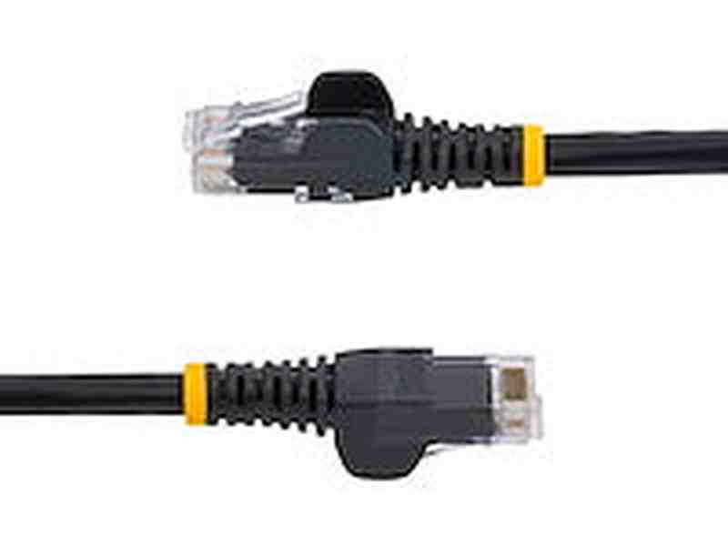 StarTech 5m CAT6 Ethernet Cable - Black