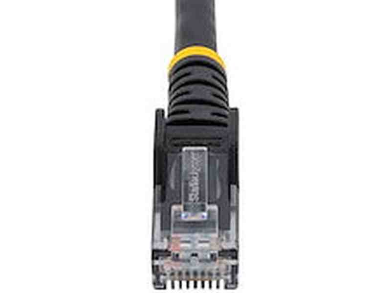 StarTech 5m CAT6 Ethernet Cable - Black