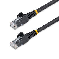 StarTech 5m CAT6 Ethernet Cable - Black