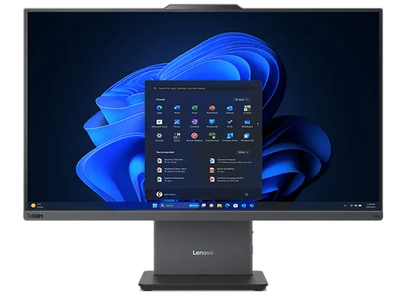 Lenovo ThinkCentre neo 50a G6 13QH0028AU 24" FHD Touch AIO Ultra 5-226V 16GB 512GB SSD WiFi+BT W11P 1Y Onsite Warranty