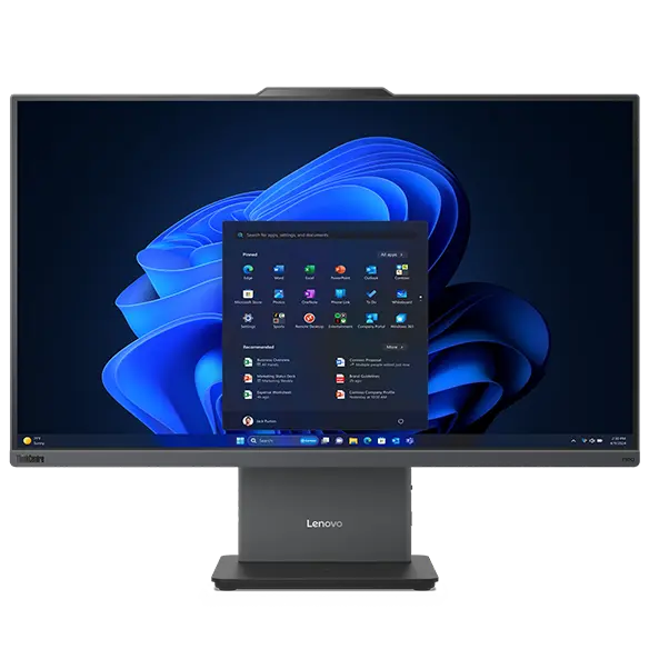Lenovo ThinkCentre Neo 50a 24 Gen 6 23.8" Touch All-in-One Desktop 13QH002AAU Intel Core Ultra 7-256V 16GB 512GB SSD Windows 11 Pro