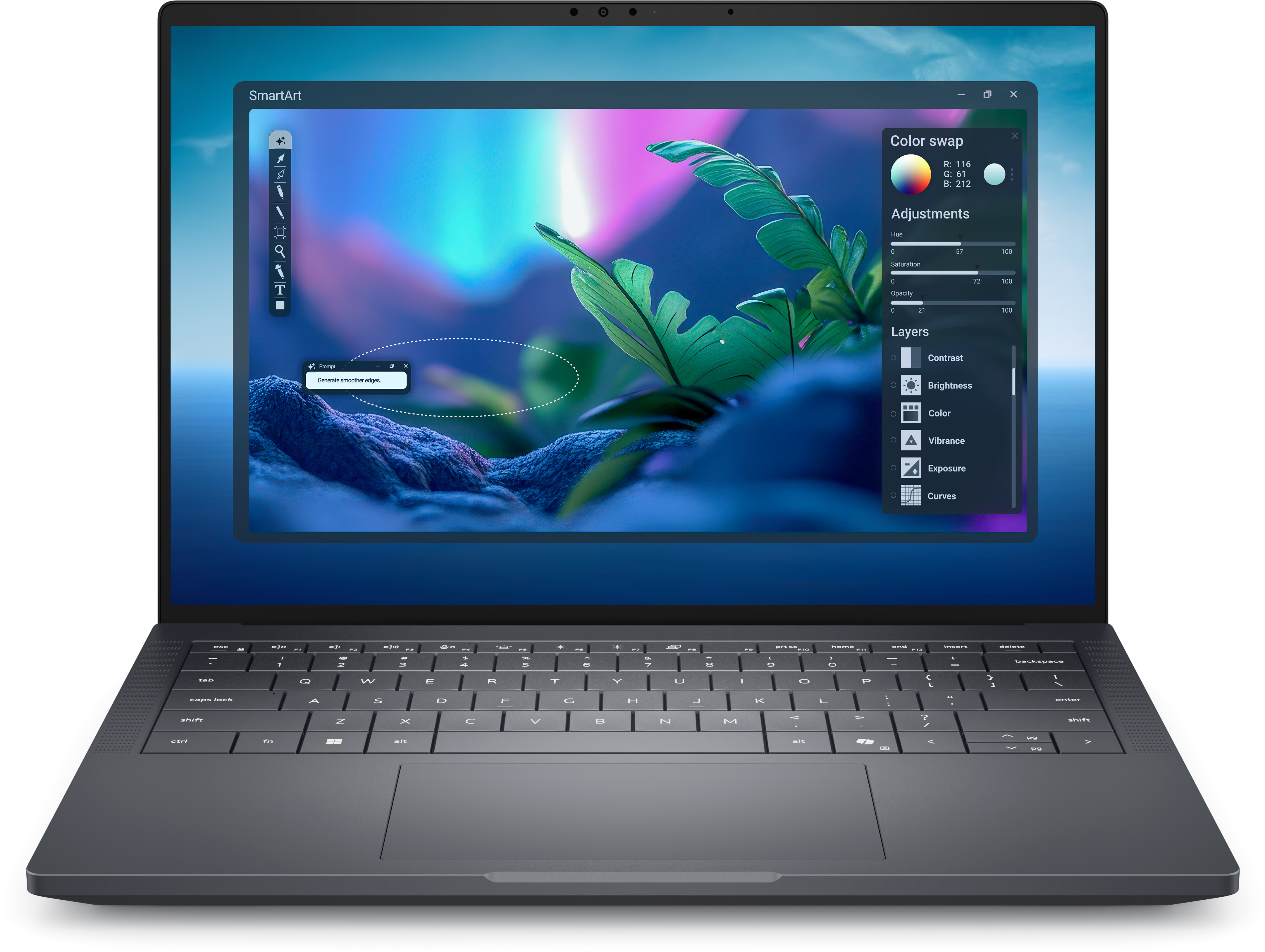 Dell Pro Max 14 Premium U9-285H 32GB 1TB SSD RTX2000-Blackwell-8GB 14" FHD+ IR Workstation Laptop W11P 3Y Warranty