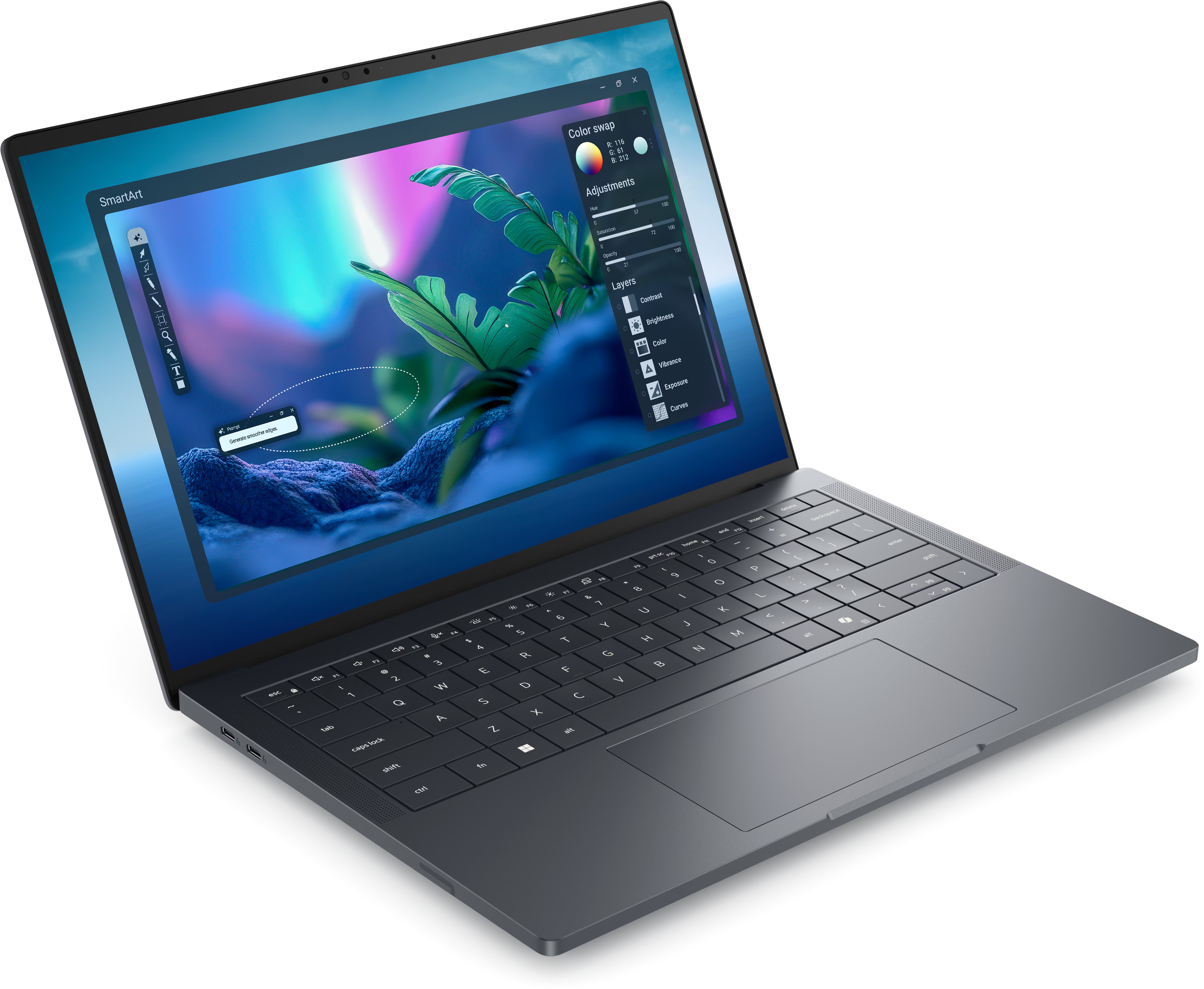 Dell Pro Max 14 Premium U9-285H 32GB 1TB SSD RTX2000-Blackwell-8GB 14" FHD+ IR Workstation Laptop W11P 3Y Warranty