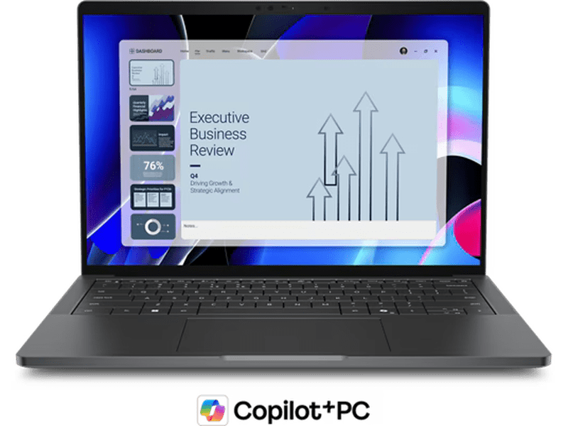 Dell Pro 14 Inch Premium Laptop PA14260 Ultra 7-365 32GB 512GB SSD, 14" WUXGA 8MP+IR W11P Copilot+ PC WL 3Y Onsite Warranty CTO735_PA14260_AU