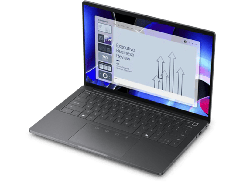 Dell Pro 14 Inch Premium Laptop PA14260 Ultra 7-365 32GB 512GB SSD, 14" WUXGA 8MP+IR W11P Copilot+ PC WL 3Y Onsite Warranty CTO735_PA14260_AU