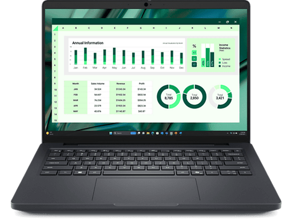 BTO111_MC14250_AU | Dell Pro Max 14 MC14250 14" FHD+ Laptop, Ultra 7 16GB 512GB SSD W11P 3YOS