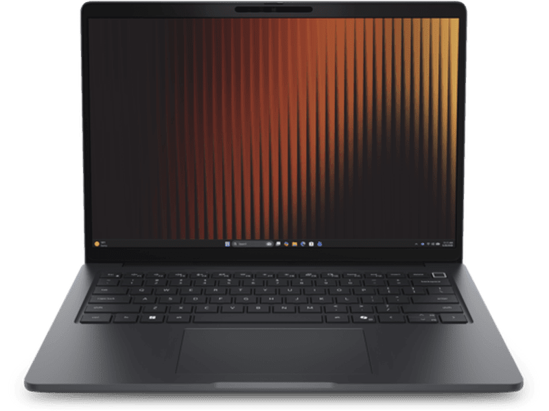 Dell Pro 3 14-Inch AMD P314265 Ryzen AI 5 PRO-435 16GB 512GB SSD, 14" FHD+ IR WL W11P 1 Y Onsite Warranty CTO515_P314265_AU