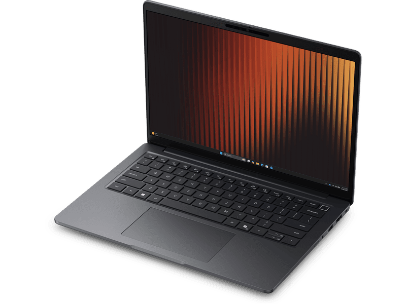 Dell Pro 3 14-Inch AMD P314265 Ryzen AI 5 PRO-435 16GB 512GB SSD, 14" FHD+ IR WL W11P 1 Y Onsite Warranty CTO515_P314265_AU