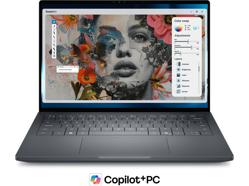 Dell Pro Precision 7 Series 14" Workstation Laptop PW714260 Ultra 7-356H 32GB 1TB SSD RTX PRO 1000 8GB Blackwell Generation, 14" QHD+IR Touch Windows 11 Pro Copilot+ PC 3Y ProSupport & Onsite Warrnaty CTO731R1_PW714260_AU