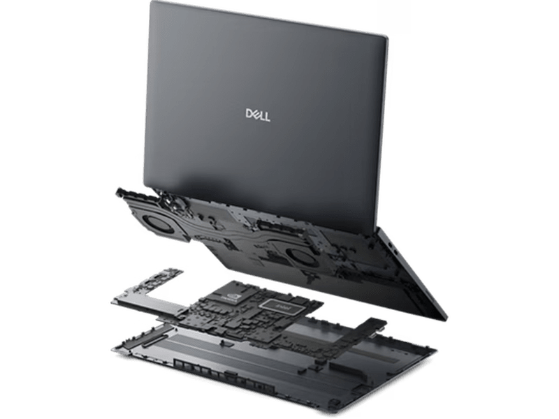 Dell Pro Precision 7 Series 14" Workstation Laptop PW714260 Ultra 7-356H 32GB 1TB SSD RTX PRO 1000 8GB Blackwell Generation, 14" QHD+IR Touch Windows 11 Pro Copilot+ PC 3Y ProSupport & Onsite Warrnaty CTO731R1_PW714260_AU