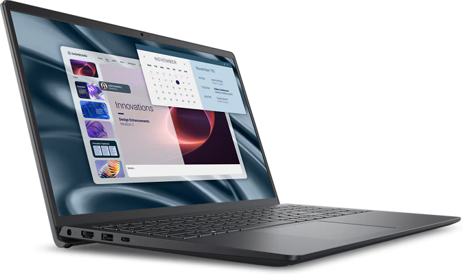 Dell Pro 15 Essential Laptop PV15255A 15.6" FHD+ Ryzen 5-7520U 8GB 512GB SSD WL W11P 1Y Onsite