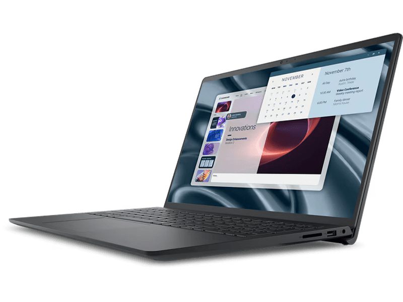 Dell Pro 15 Essential Laptop PV15255A 15.6" FHD+ Ryzen 5-7520U 8GB 512GB SSD WL W11P 1Y Onsite