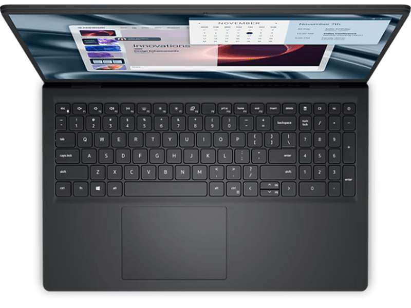 Dell Pro 15 Essential Laptop PV15255A 15.6" FHD+ Ryzen 5-7520U 8GB 512GB SSD WL W11P 1Y Onsite