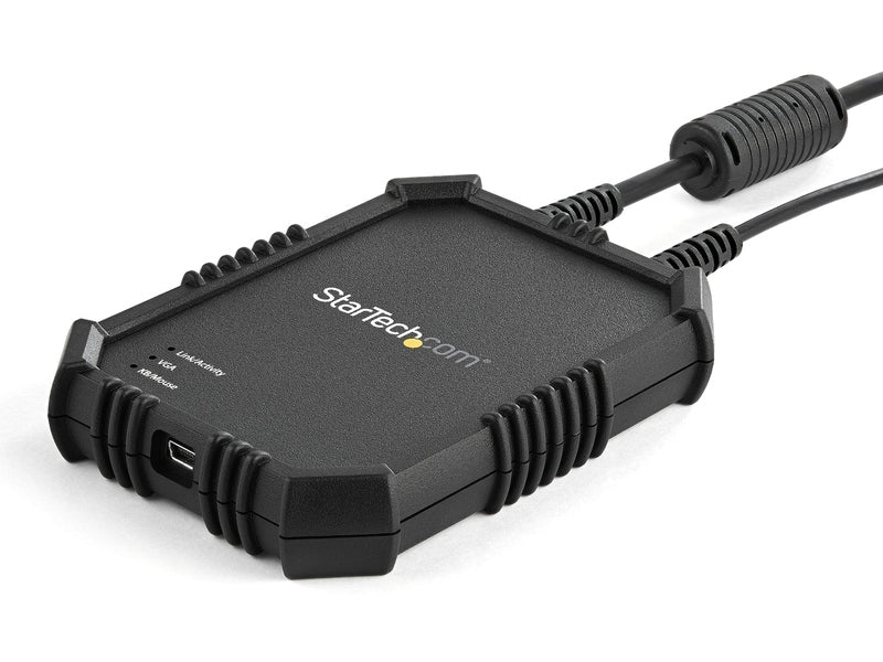 StarTech KVM Console to USB 2.0 Portable Laptop VGA Crash Cart Adapter, Rugged, 2Yr