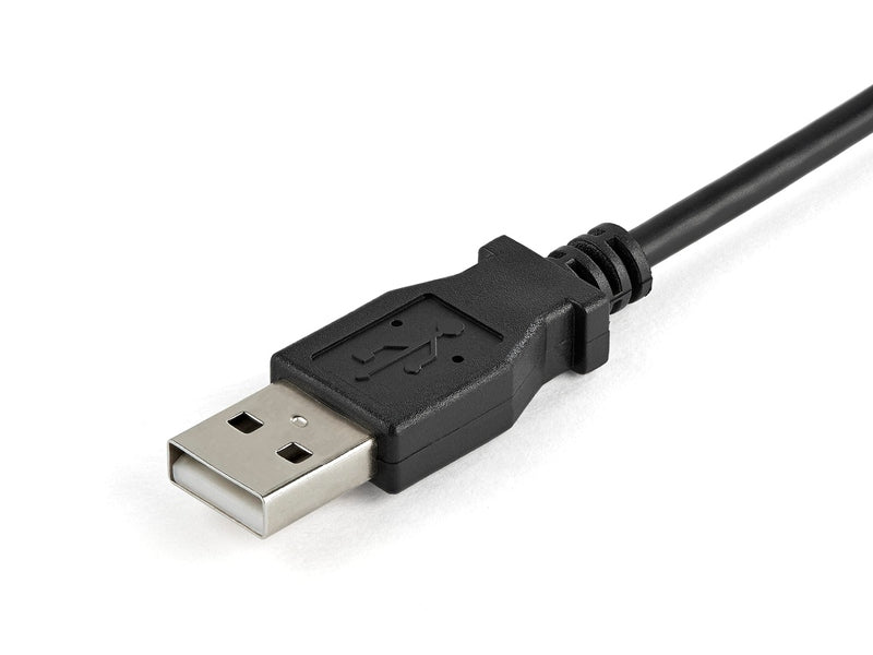StarTech KVM Console to USB 2.0 Portable Laptop VGA Crash Cart Adapter, Rugged, 2Yr