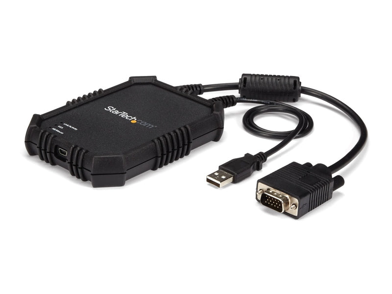 StarTech KVM Console to USB 2.0 Portable Laptop VGA Crash Cart Adapter, Rugged, 2Yr