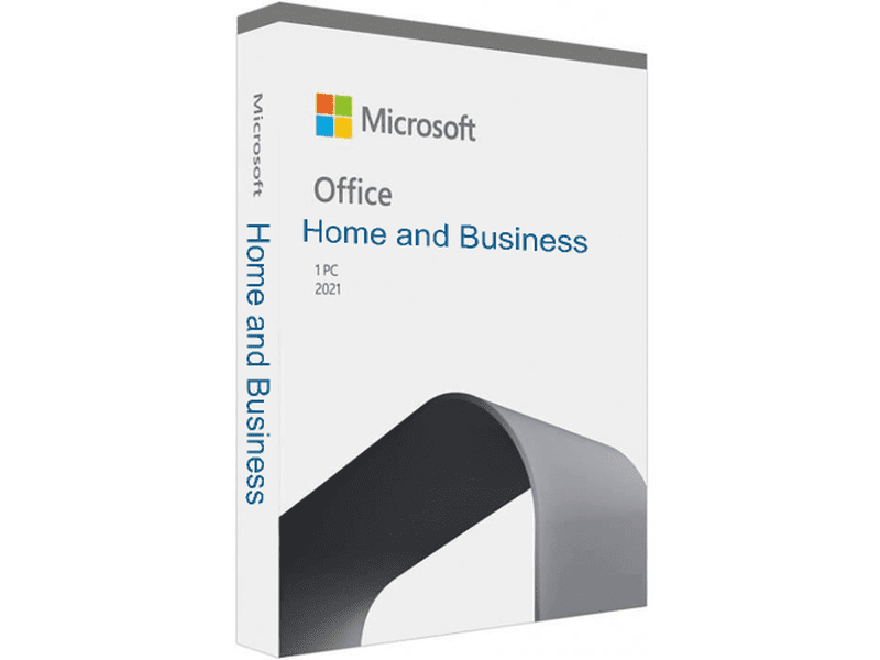 Microsoft Office Home & Business 2021 Retail Box