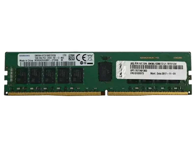 Lenovo ThinkSystem TruDDR5 16GB 4800MHz 1RX8 Registered ECC Memory