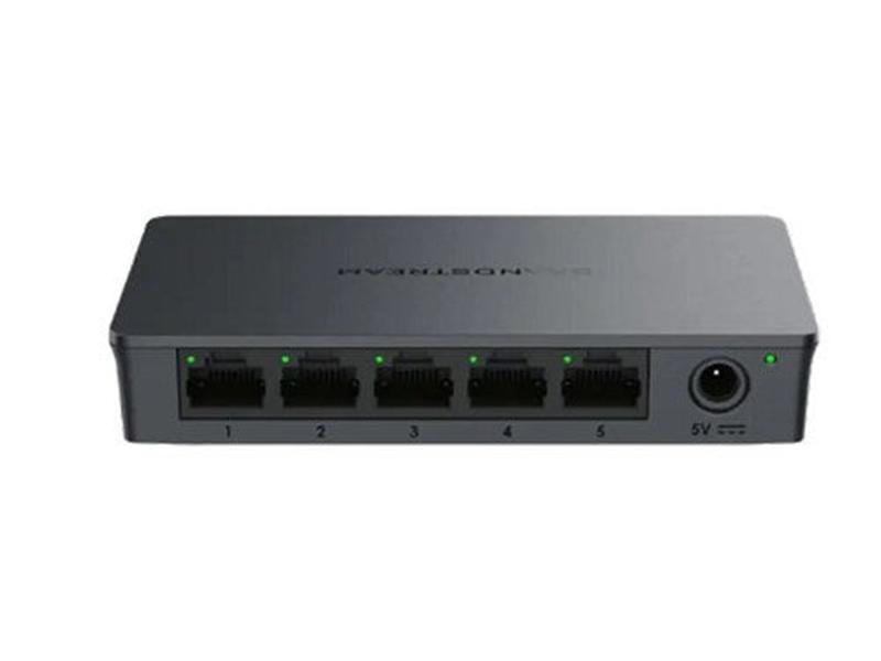 Grandstream GWN7700 Unmanaged 5-Port Gigabit Network Switch