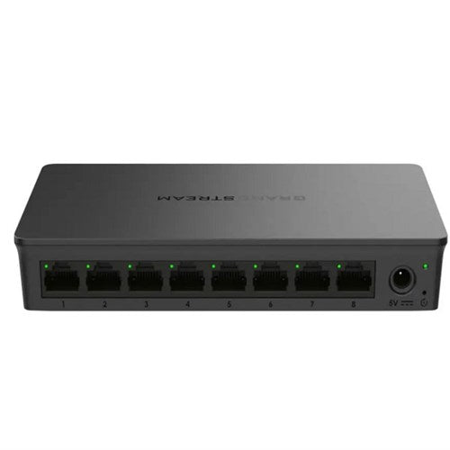 Grandstream GWN7701 8-Port Gigabit Unmanaged Network Switch