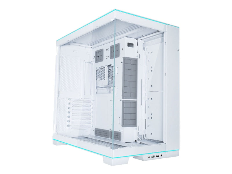 Lian-Li O11D EVO RGB Tempered Glass E-ATX Case - White