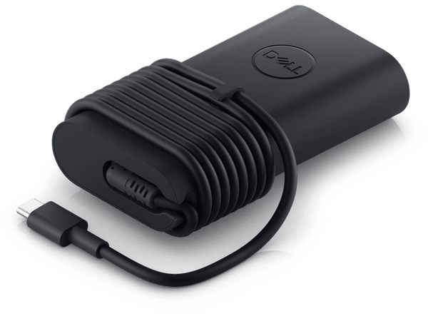 Dell 492-BDNY 100W USB-C GaN Ultra Slim Adapter with Power Code - 492-BDNY
