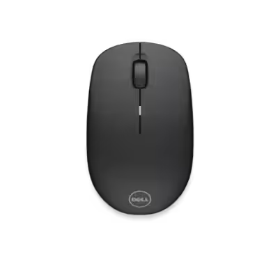 Dell WM126 Wireless Optical Mouse - Black
