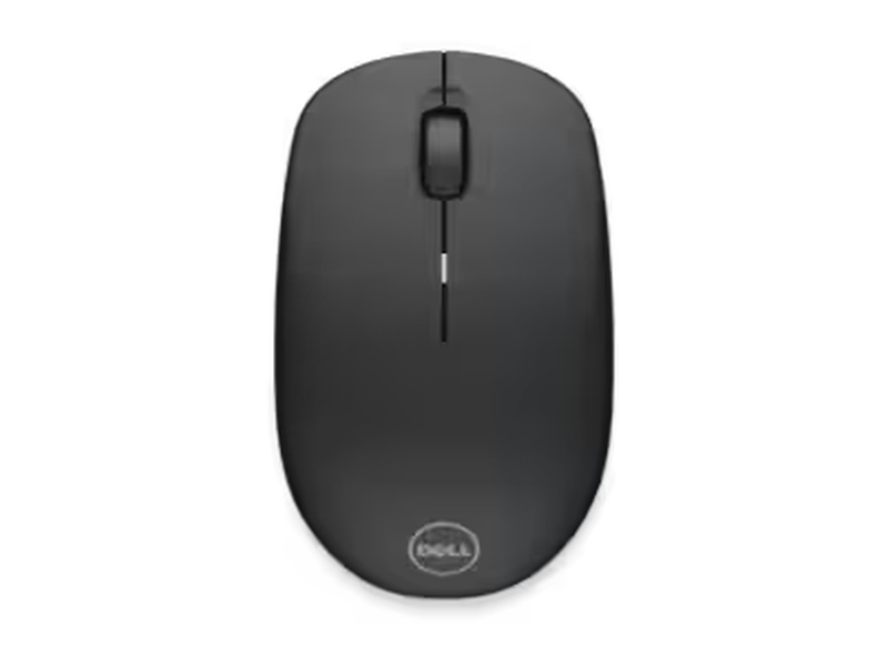 Dell WM126 Wireless Optical Mouse - Black