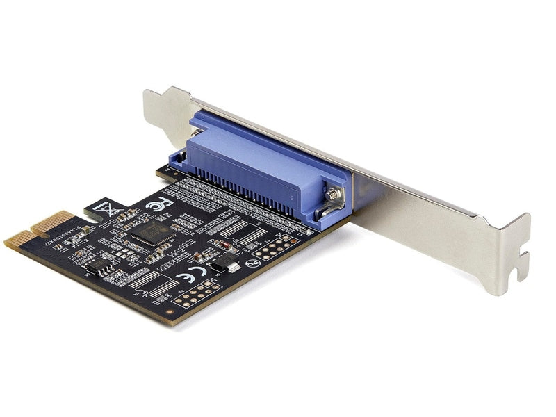StarTech 1 Port Dsub PCIE Db25 Adapter Card, Print &Scan, Std Profile