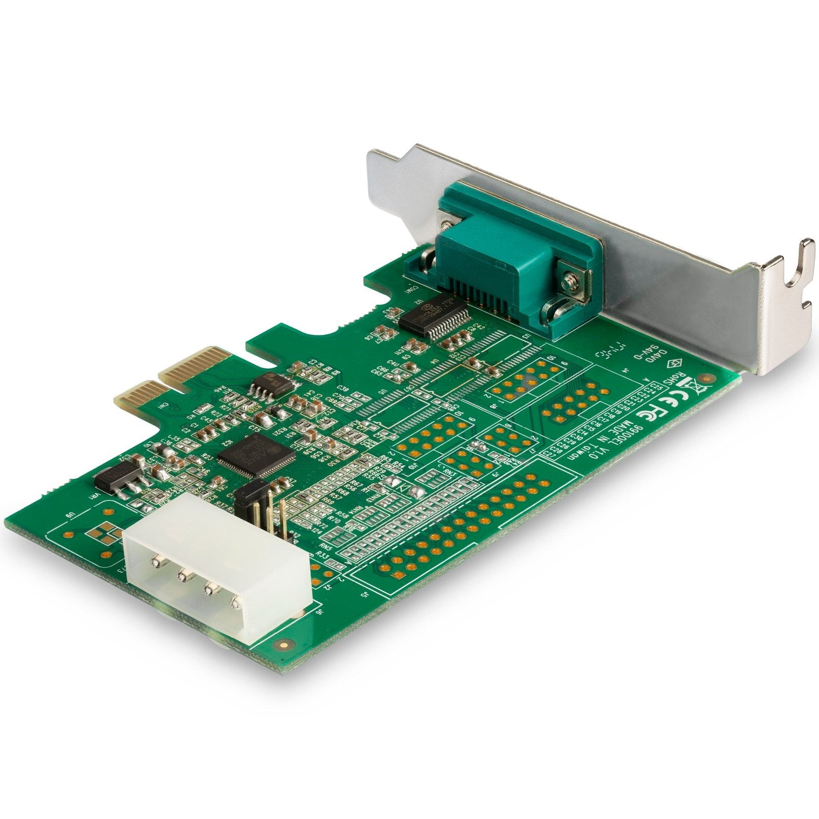 StarTech PCIE RS232 1 Serial Adapter Card Db9, LTW