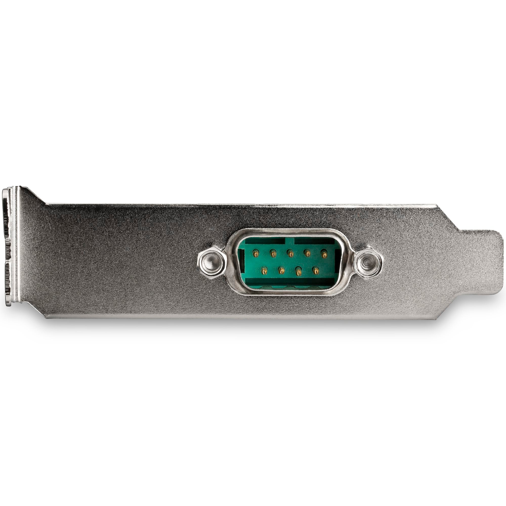 StarTech PCIE RS232 1 Serial Adapter Card Db9, LTW