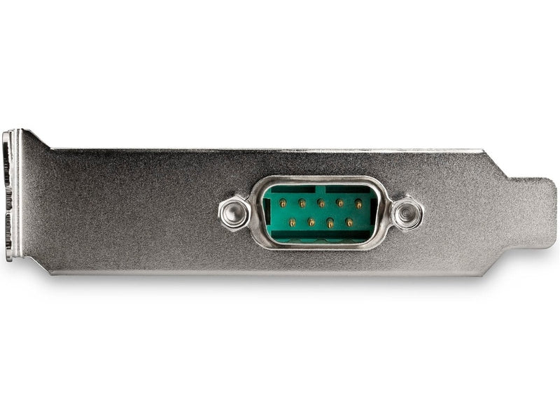 StarTech PCIE RS232 1 Serial Adapter Card Db9, LTW