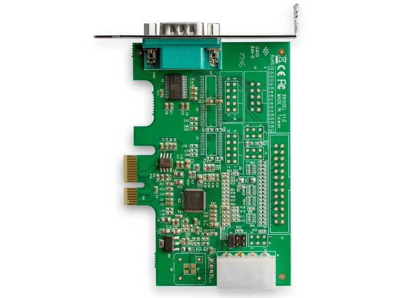 StarTech PCIE RS232 1 Serial Adapter Card Db9, LTW